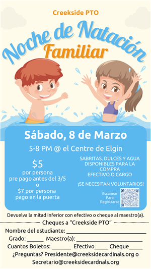 Noche de Natacion